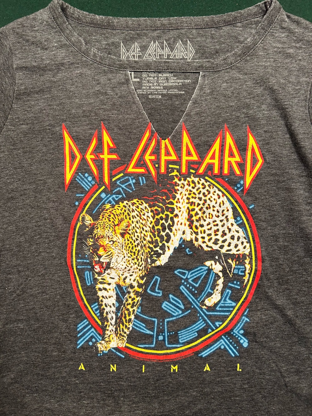 DEF LEPPARD “Animal” TEE XL